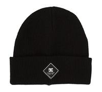 DC Shoes Garçon Label Youth Beanie Bonnet, Noir, Taille Unique EU