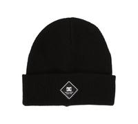 DC Shoes Garçon Label Youth Beanie Bonnet, Noir, Taille Unique EU