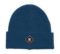 DC Shoes Garçon Label Youth Beanie Chapeau, Dark Blue, Taille Unique EU