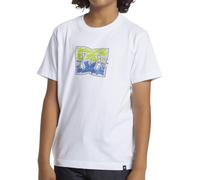 DC Shoes Garçon Star Inline Boy T-Shirt, Blanc, 8 Ans EU
