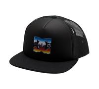 DC Shoes Gas Station - Casquette Trucker - Homme - One Size - Noir