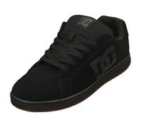 DC Shoes - Gavelers pour Hommes, Cuir et Synthétique Noir Gum - 48 EU