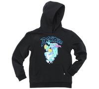 DC Shoes Gnarl Buckets - Sweat-shirt à Capuche - Uni - Coton - Garçon - Noir - M