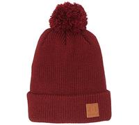 DC Shoes Guetto Bird - Bonnet - Homme - Rouge (Zinfandel) - Taille unique (Taille fabricant: Taille Unique)