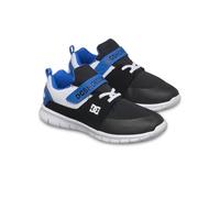 DC Shoes Heathrow Prestige Ev Basket, Black/White/Blue, 33.5 EU
