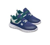 DC Shoes Heathrow Prestige Ev Basket, DC Navy/Green, 28.5 EU