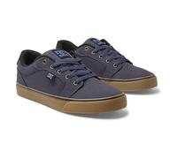 Dc Shoes Homme Anvil Basket, Caoutchouc Bleu Marine DC, 38.5 EU