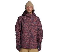 DC Shoes Homme Basis Print Jacket, Chair One Cedar Wood, S EU