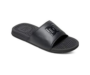 Dc Shoes Homme Bolsa Sandales athlétiques à Enfiler Glissante, Noir/Noir/Noir, 43 EU