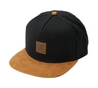 DC Shoes Homme Brackers Chapeau, Noir, Taille Unique EU