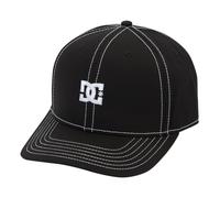 DC Shoes Homme Cap Star Snapback Casquette De Baseball, Noir, Taille Unique EU