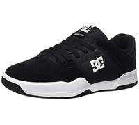 DC Shoes Homme Central Chaussures de Skateboard, Noir (Black/White BKW), 44 EU