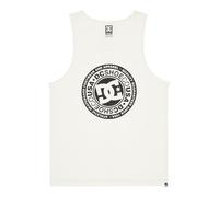 DC Shoes Homme Circle Star T Shirt, Snow White/Black, XS EU