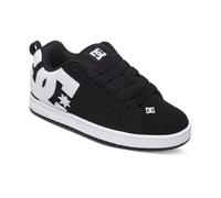 DC Shoes Baskets Court Graffic Homme Noir et Blanc 44