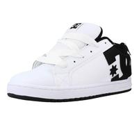 DC Shoes Chaussures de skate COURT GRAFFIK Blanc Taille 39