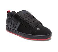 Baskets basses hommes DC Shoes COURT GRAFFIK SQ Noir 43