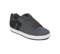 Dc Shoes Homme Court Graffik Shoe, Gris foncé/Noir/Blanc, 38.5 EU