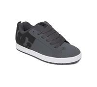 Dc Shoes Homme Court Graffik Shoe, Gris foncé/Noir/Blanc, 40 EU
