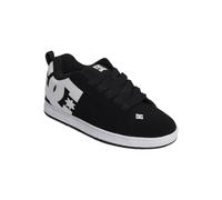 DC Shoes Homme Court Graffik Baskets Basses, Noir et Blanc, 43 EU