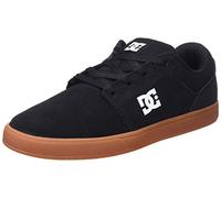DC Shoes Homme Crisis 2 Basket, Black Gum, 38 EU