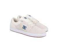 Dc Shoes Homme Crisis 2 Basket, Caoutchouc Blanc cassé, 43 EU