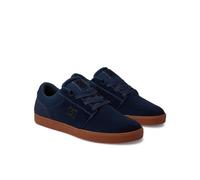 Dc Shoes Homme Crisis 2 Basket, Caoutchouc Bleu Marine DC, 43 EU