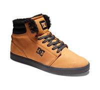 Dc Shoes Homme Crisis 2 Hi WNT Basket, Wheat Black, 43 EU