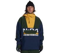 DC Shoes Homme Dc-43 Anorak Sweater, Dress Blues, L EU