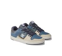 Dc Shoes Homme DC Cure Basket, Bleu Marine, 45 EU