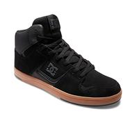 Dc Shoes Homme DC Cure Hi Top Chaussure de Skate, Black/Gum, 55 EU