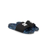 Dc Shoes Homme DC Slide Sandale, Navy/Black, 48.5 EU