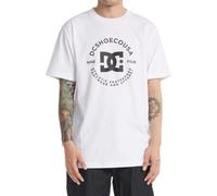 DC Shoes – T-shirt manches courtes Star Pilot – blanc – L homme
