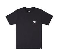 Dc Shoes Dc Star Pocket Short Sleeve T-shirt Noir S Homme