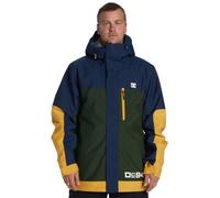 DC Shoes Homme Defiant Jacket, DRESS BLUES, XL EU
