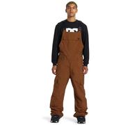 DC Shoes Homme Docile Bib Salopette, Bison, XL EU