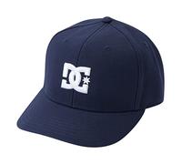 DC Shoes Casquette Empire Snap bleu marine et blanc