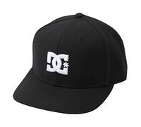 Casquette DC Shoes Empire Snap noir pur blanc.