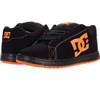 DC Shoes Homme Gaveler Low Shoe Chaussure de Skate, Noir/Orange, 41 EU