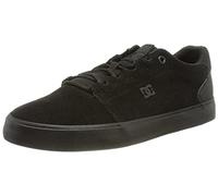 DC Shoes Homme Hyde-Leather Shoes Basket, Noir, 38 EU