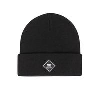 DC Shoes Bonnet Label – Noir intense – Homme – Taille unique EU