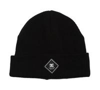 DC Shoes Bonnet Label – Noir intense – Homme – Taille unique EU