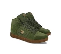 DC Shoes Homme Manteca 4 Hi Basket, Vert fougère, 39 EU