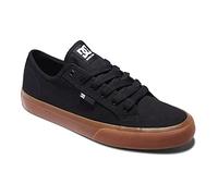 DC Shoes Homme Manual Basket, Noir Gum, 46.5 EU