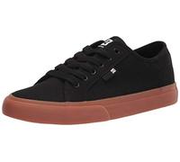 Dc Shoes Homme Manual Chaussure de Skate, Noir/Gum, 44 EU