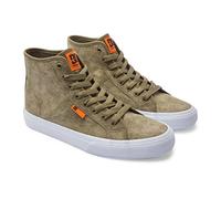 Dc Shoes Homme Manual Hi TXSE Shoe Basket, Vert, 41 EU