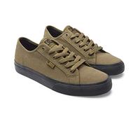 Dc Shoes Homme Manual Txse Basket, Olive Black, 36 EU