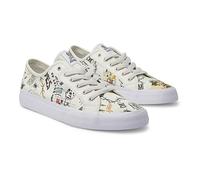 Dc Shoes Homme Manual TXSE Shoe Basket, Imprimé Blanc, 44 EU