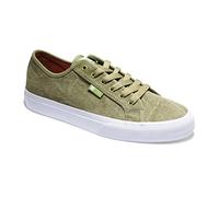 Dc Shoes Homme Manuel Basket, Vert Olive, 39 EU