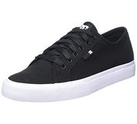 DC Shoes Homme Manuel (français Non Garanti) Basket, Caoutchouc Noir, 39 EU