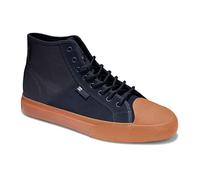 Dc Shoes Homme Manuel (français Non Garanti) Basket, Gum Bleu Marine, 36.5 EU
